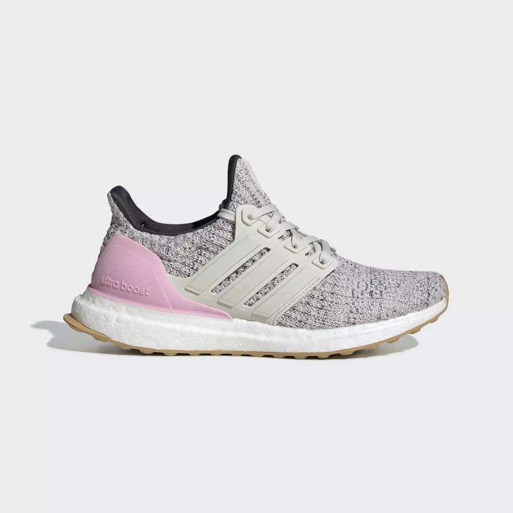 Adidas Ultraboost Tenis Para Correr Rosas Para Niña (MX-33008)